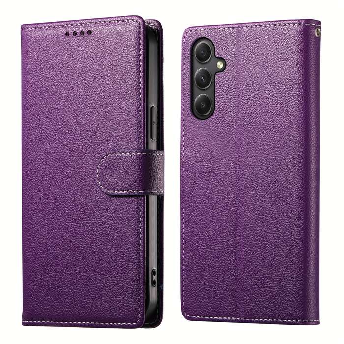 1pc Purple For Samsung Samsung Galaxy A34 5G Phone Cases