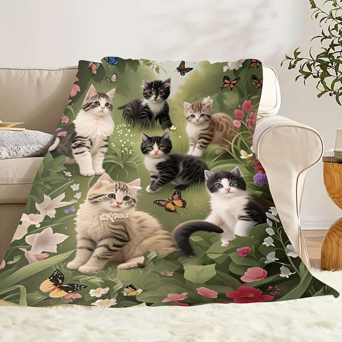 1ps Blanket Size 69.98X100.0Cm