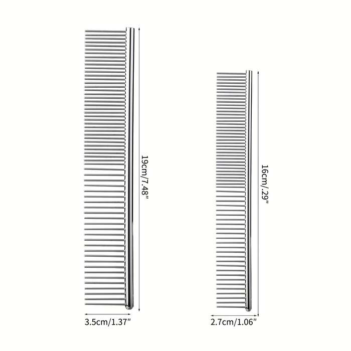 1pc Comb 19 3.5cm Pet Comb
