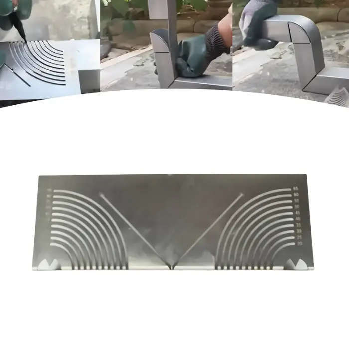 1pc A Tool For Marking Metal Angles And Arcs That Can Be Adjusted Double-Purpose Striper 90-Degree