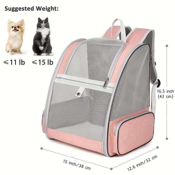 1pc Blacksize One size Pet Bag