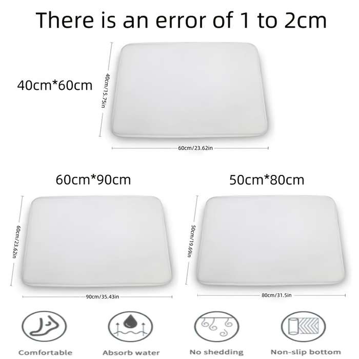 1Pc 50.8X81.28cm Floor Mat
