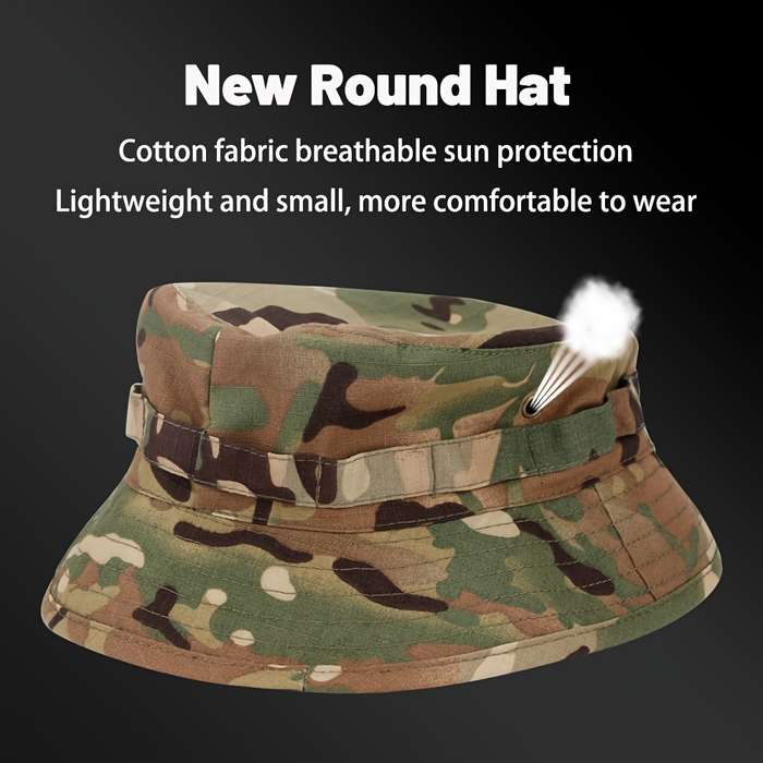 Hat Jungle Camouflage