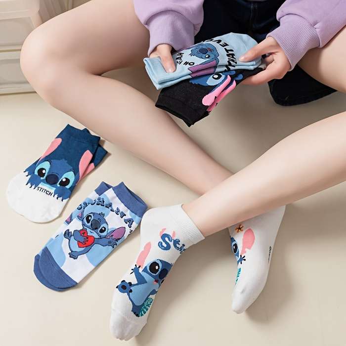 1Pairs Sock Mixed Color  One Size
