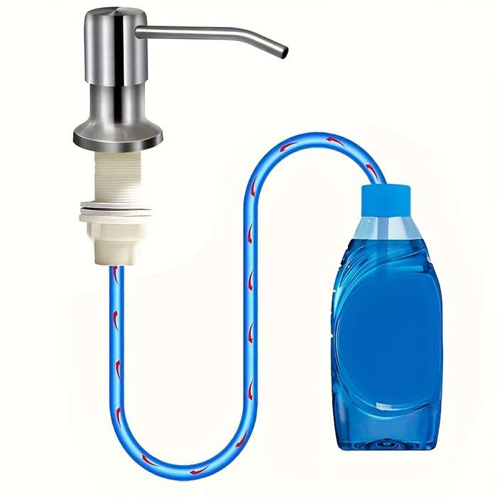 1pc Soap Dispenser for Kitchen Sink with Extension Tube Kit