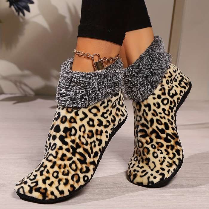 Sock 4 Pairs Of Floor Socks Set Size L