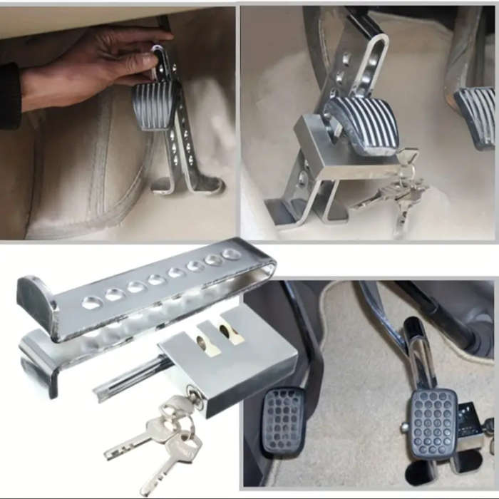 Anti-Theft Brake Clutch Lock