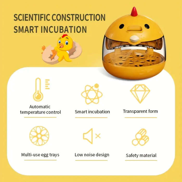1pc Small Household Automatic Egg Hatching Machine