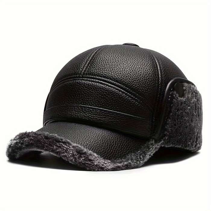 Hat Black Brown Hair