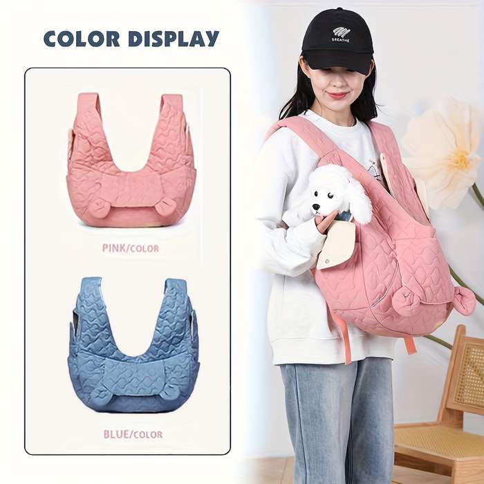 1pc Sky Blue Pet Bag