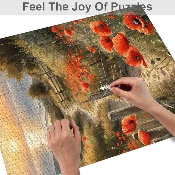 1000 Piece Paper Jigsaw Puzzle For Adults