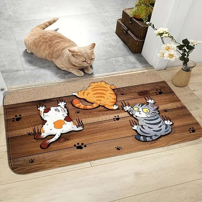 1Pc 40x60cm 15.74x23.62inch Floor Mat