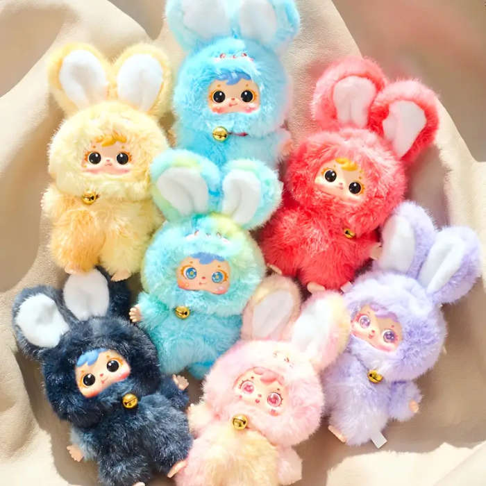 Plush Mystery Box Dolls