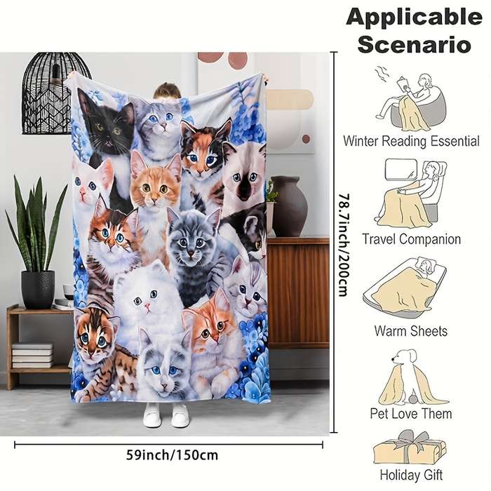 1ps Blanket Model  size 150x200cm