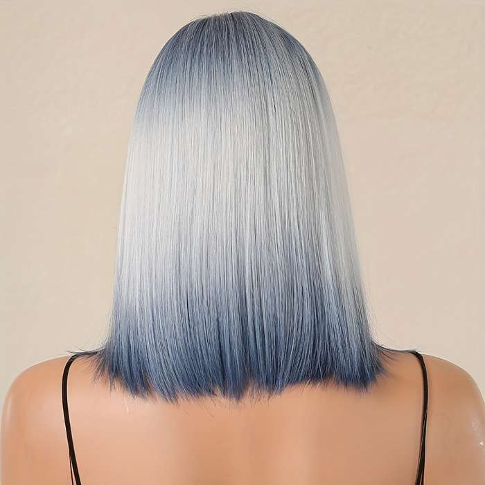1Pc Mixed Color 30.48cm Fashion Design Wig