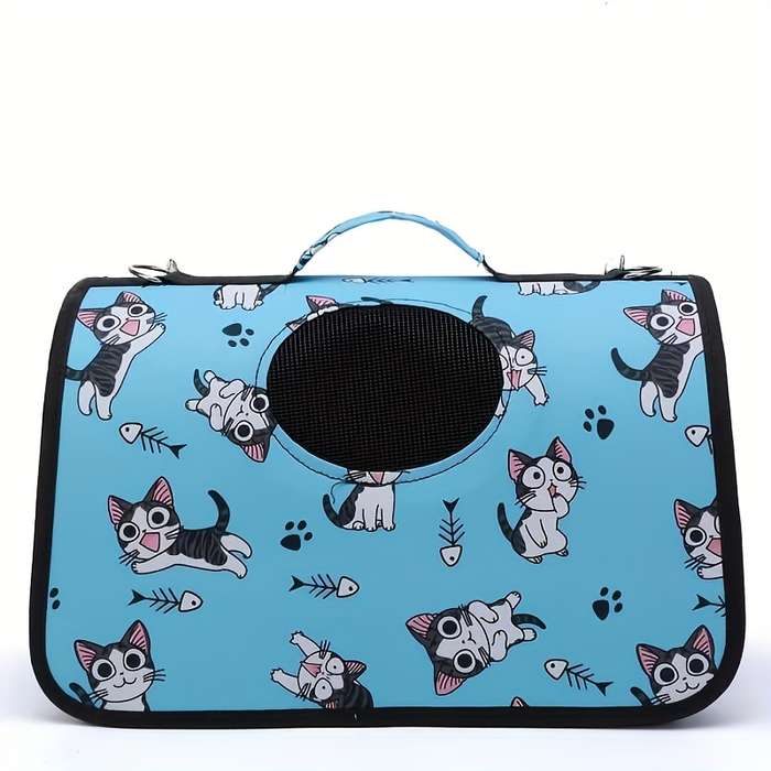 1pc Bluesize S Pet Bag