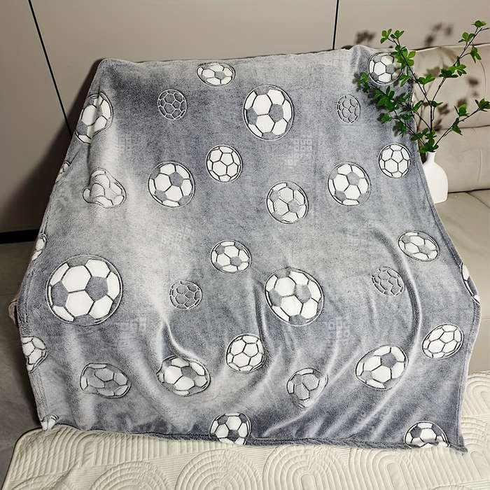 1ps Blanket Color White size 100x150cm