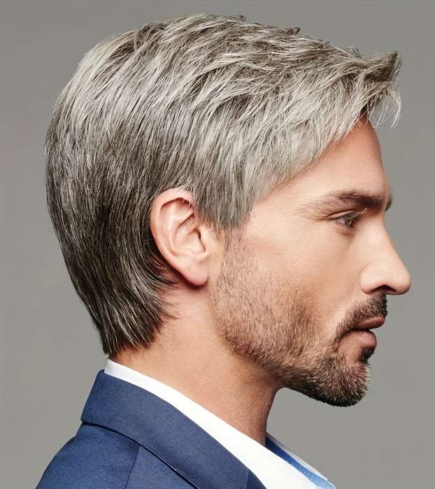1Pc Men Wig Fashion Design Wig