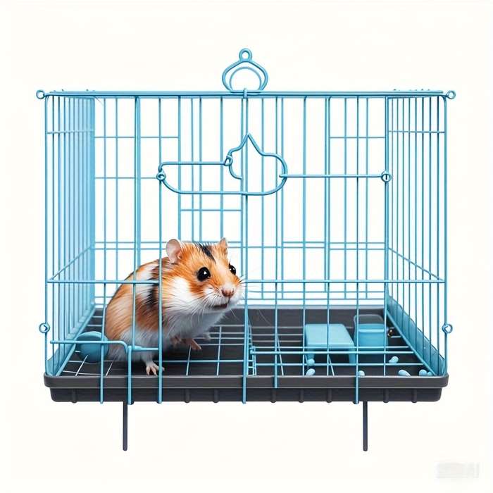 1pc White model - bird cage [for various pets] Pet Cage