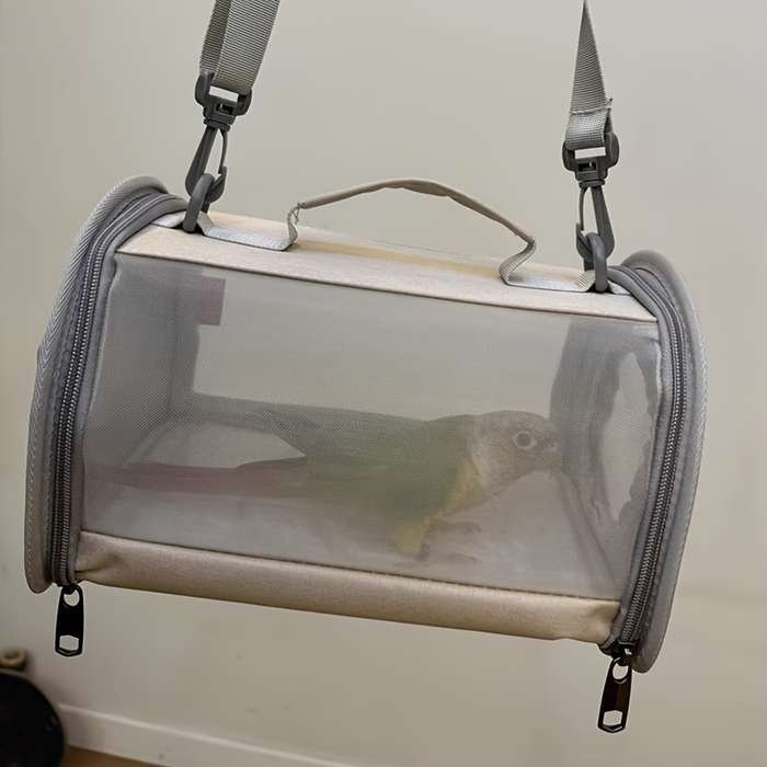 1pc White Pet Bag