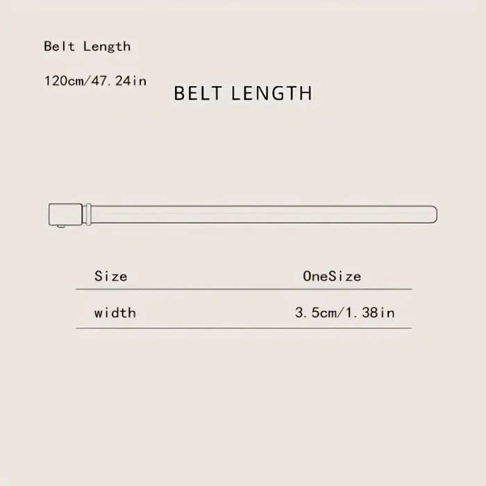 Men's Casual Outdoor Belt With Dial Design Grey