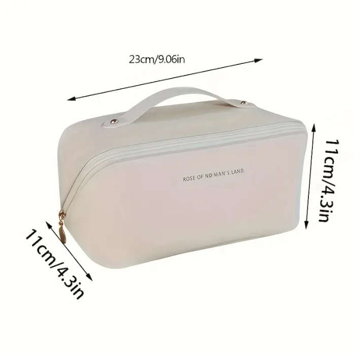 1pc Portable Functional Makeup Bag Travel Waterproof Cosmetic Storage Pouch Toiletry Wash Organizer