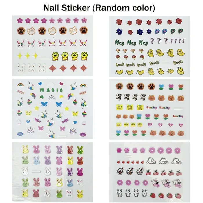 22pcs Play Makeup Set With Simulated Lipstick Powder Eye Shadow Nail Polish Blush And Other Toy Mode