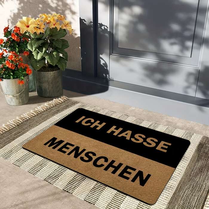 1Pc 50x80cm Floor Mat