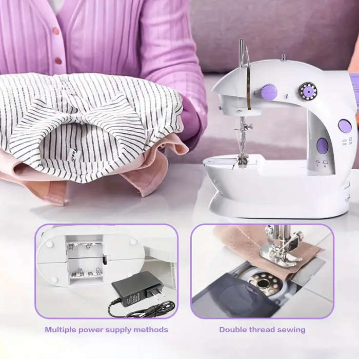Compact  Portable Electric Sewing Machine