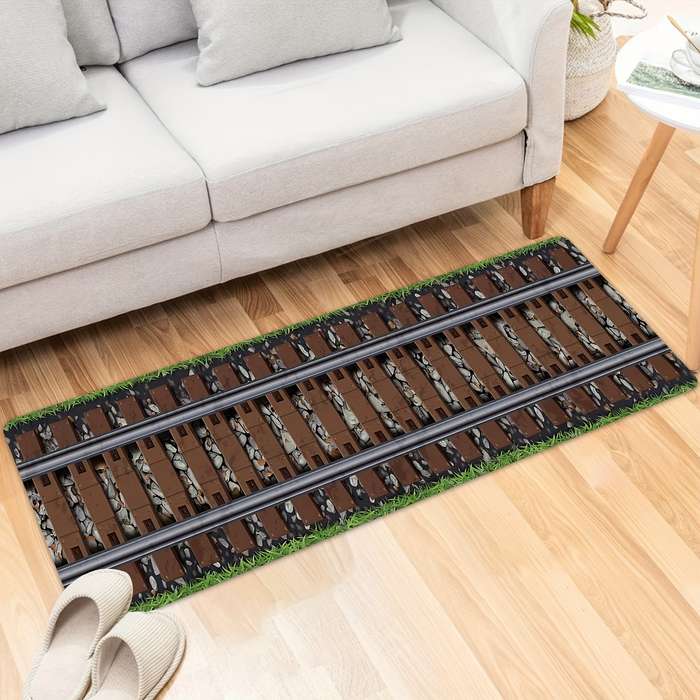 1Pc 19.6x59inch 50x150cm Floor Mat