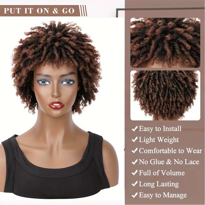 1Pc T1B30 15.24cm Fashion Design Wig