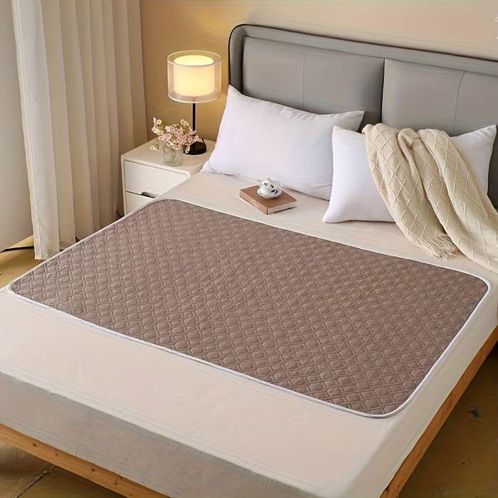 1Pc Diaper Smoke Gray  Counter  Slip  Size 70X90Cm  27.56X35.43In