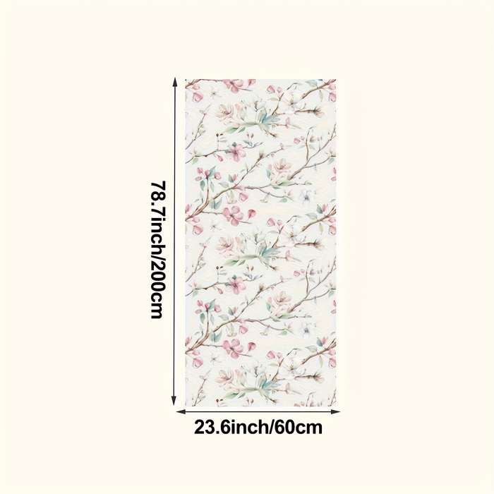 1pc 60 x 200cm Door Window Sticker