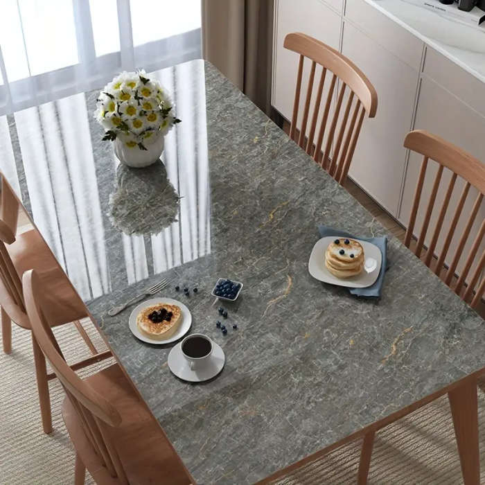 1 roll of self-adhesive kitchen oil-proof and waterproof sticker wallpaper 60cm*3m