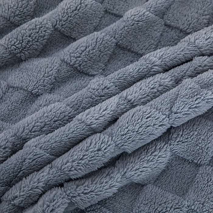 1ps Blanket Color Coffee Color size 150x200cm
