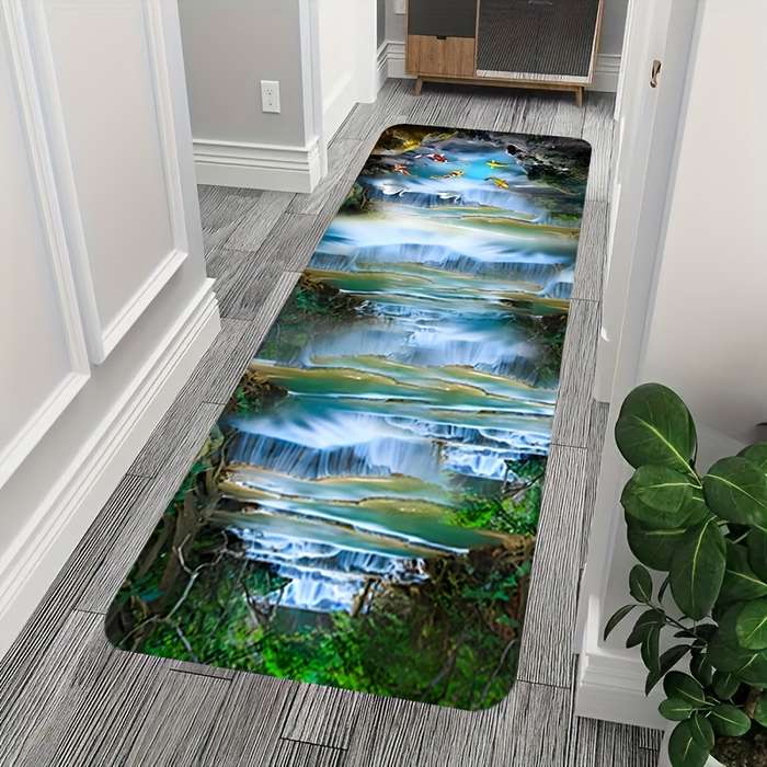 1Pc 23.6x70.8inch 60x180cm Floor Mat