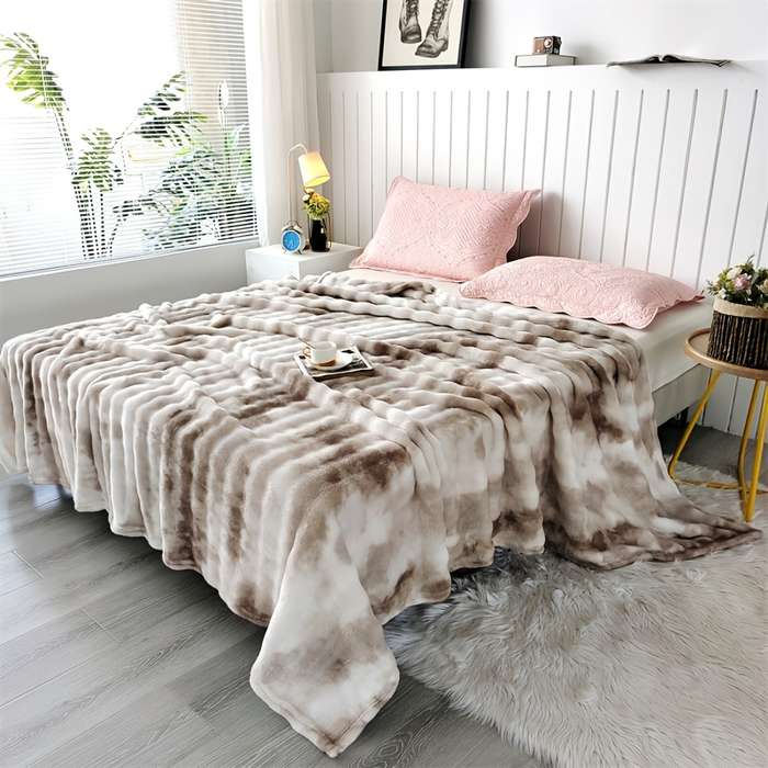 1ps Blanket Color Purple size 1.0x1.5m 39x59inch