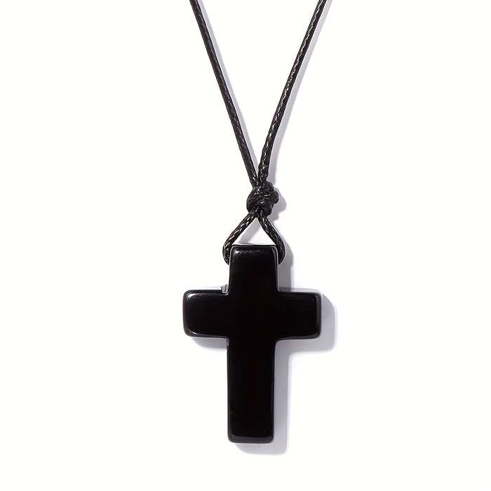 1 Piece Green Aventurine Jesus Theme Pendant