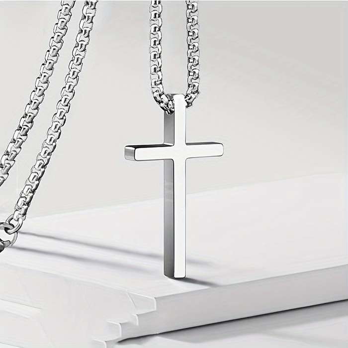 1 Piece Cross Jesus Theme Pendant