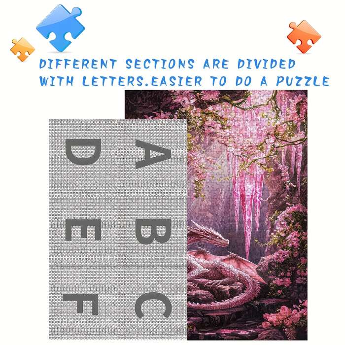 1000 Piece Paper Jigsaw Puzzle For Adults