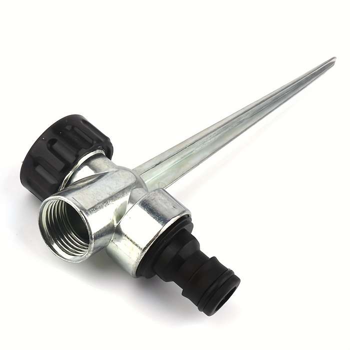 1Pc Zinc Alloy Plug Metal Garden Hose Nozzle