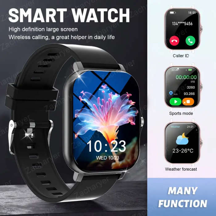 Smartwatch with Wireless Calling & Multiple App Notifications for Men and Women