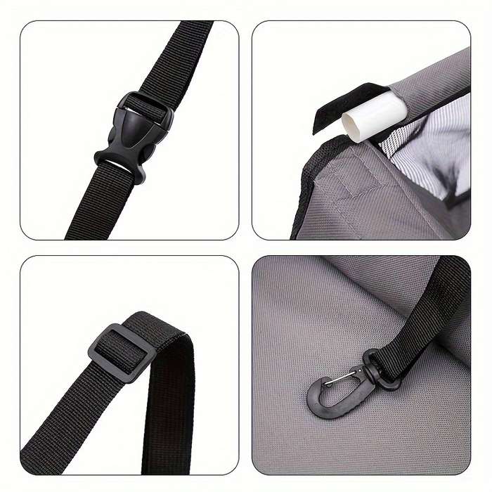 1pc Black Pet Bag