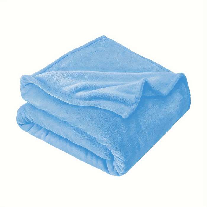 1ps Blanket Color Dark Gray size 120x200cm
