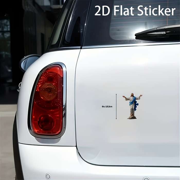 1pc  Jesus Christian Themed Stickers
