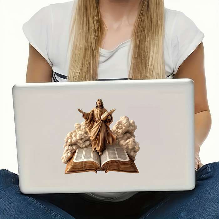 1pc Jesus Christian Themed Stickers