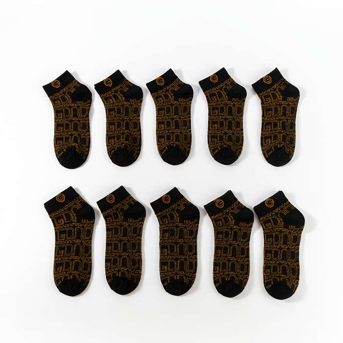 Sock 10 Pack Mixed Colors  One Size