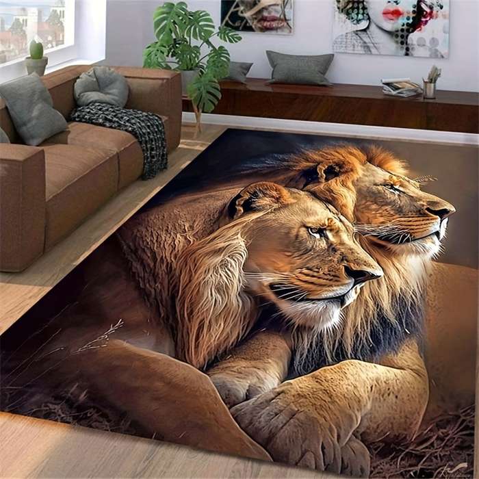 1Pc 80x120cm Floor Mat