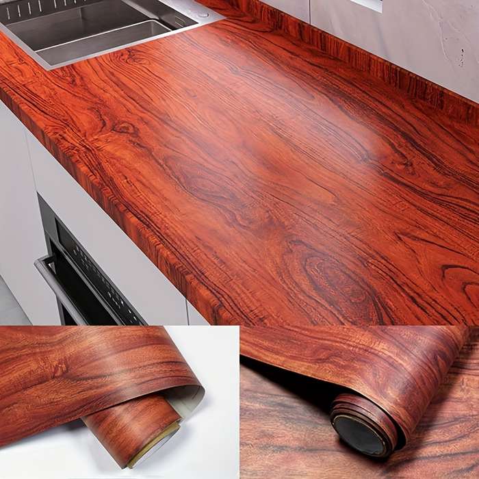 1PC Wall StickersGray Oak23.62X78.74in  60X200.02cm