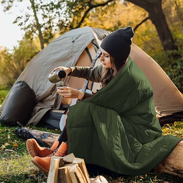 1ps Blanket Color Black